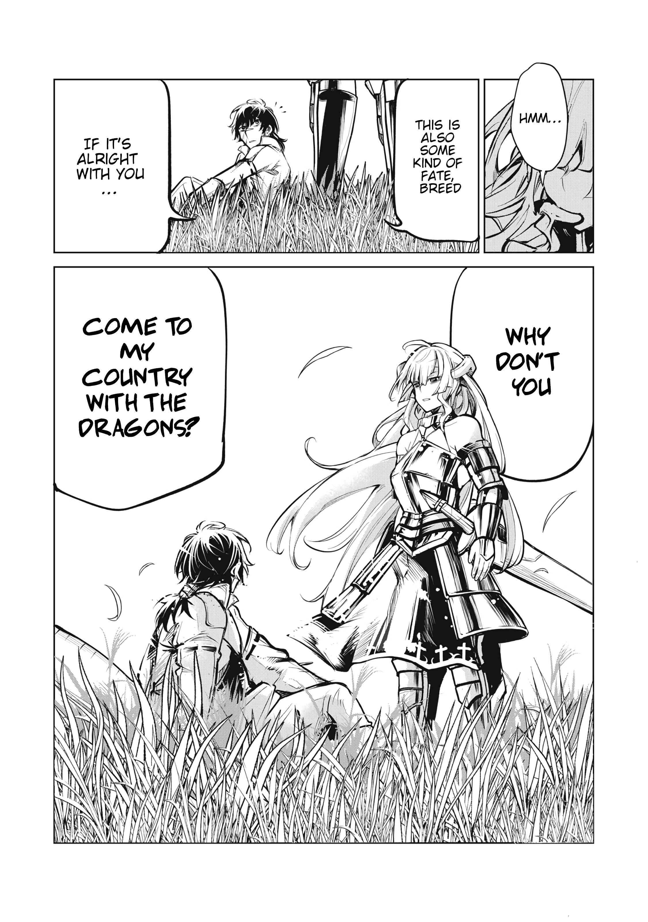 The Banished Dragon Master Becomes a Warrior in the Neighboring Country Where He Was Picked up Chapter 1 65